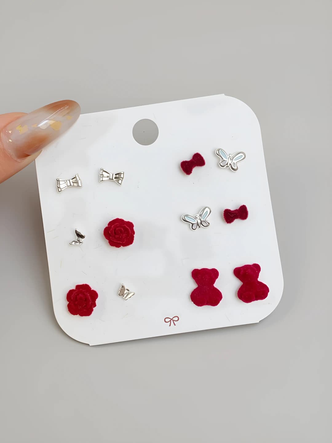 ZRS6 Pink bear 6-piece set