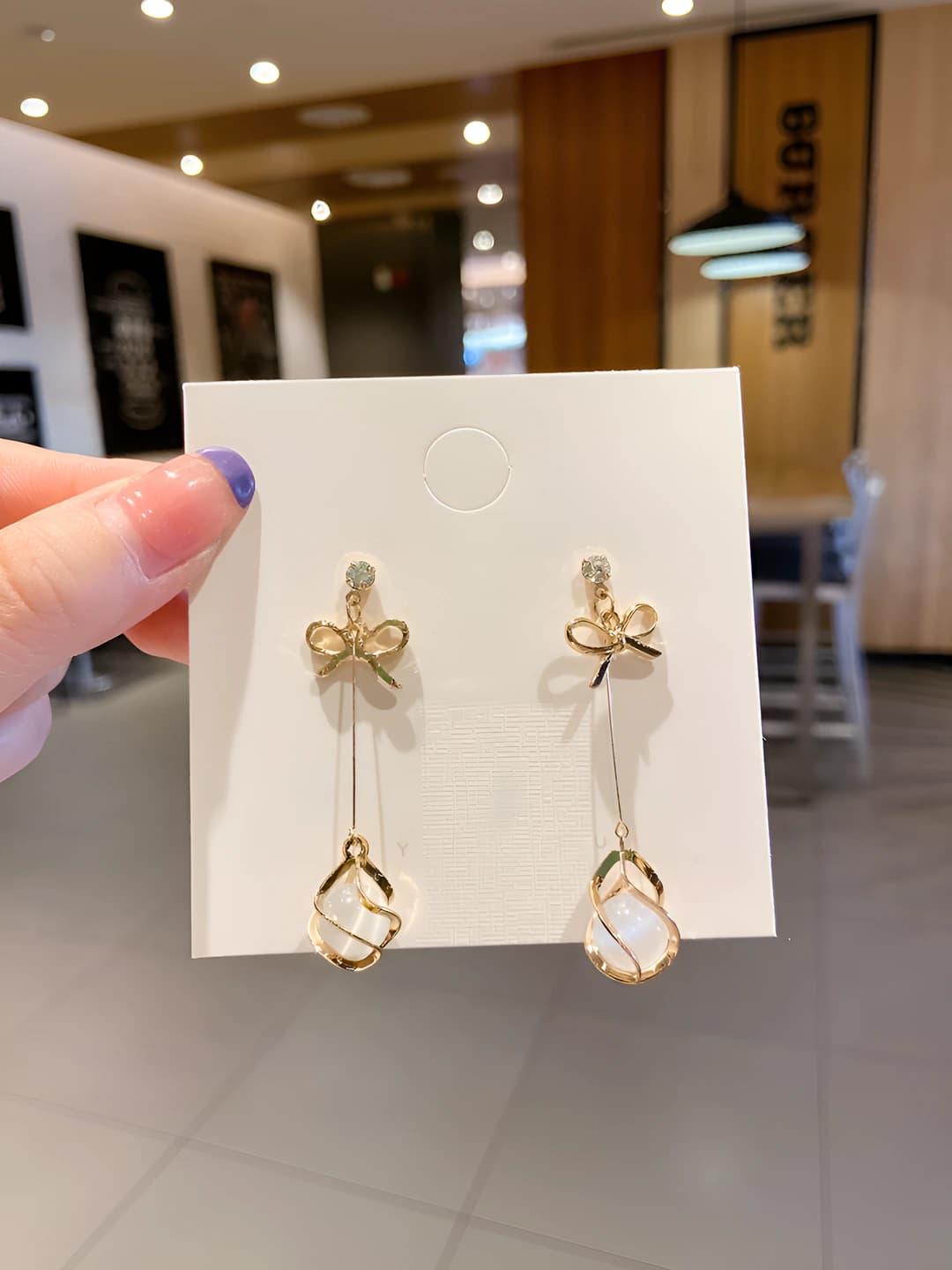 4# Bow cat's eye