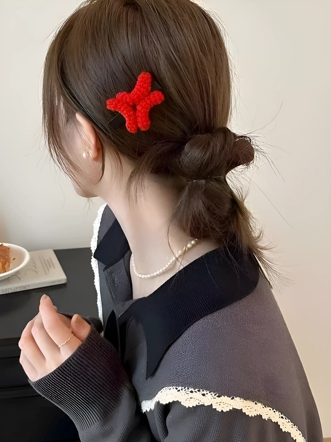 1# зажим для волос