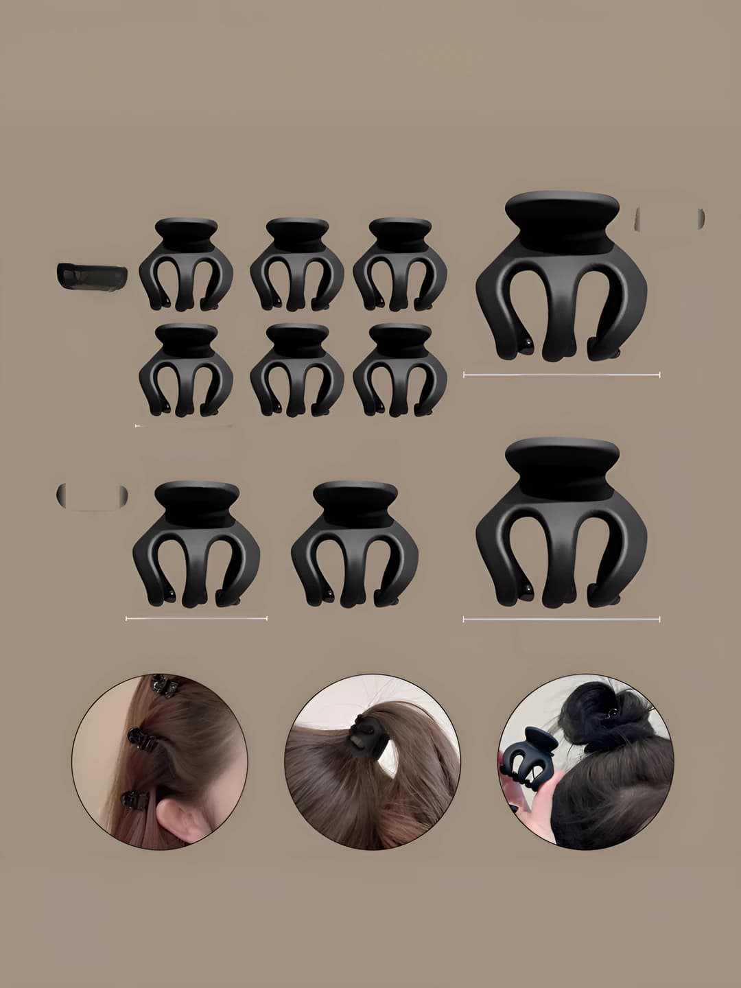 8# Small Medium Large 10 pcs