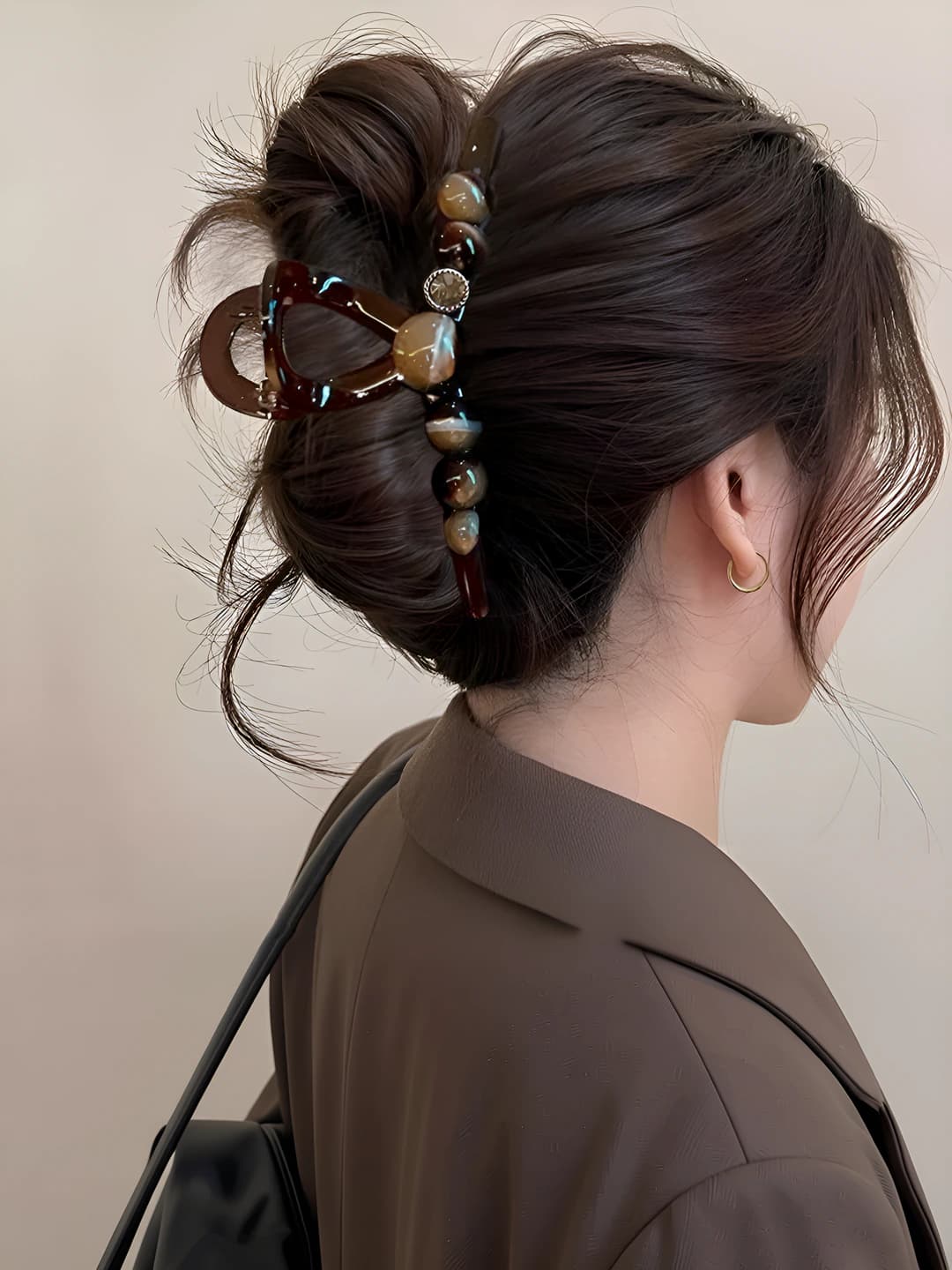 Premium Round Bead Clip, 13 cm