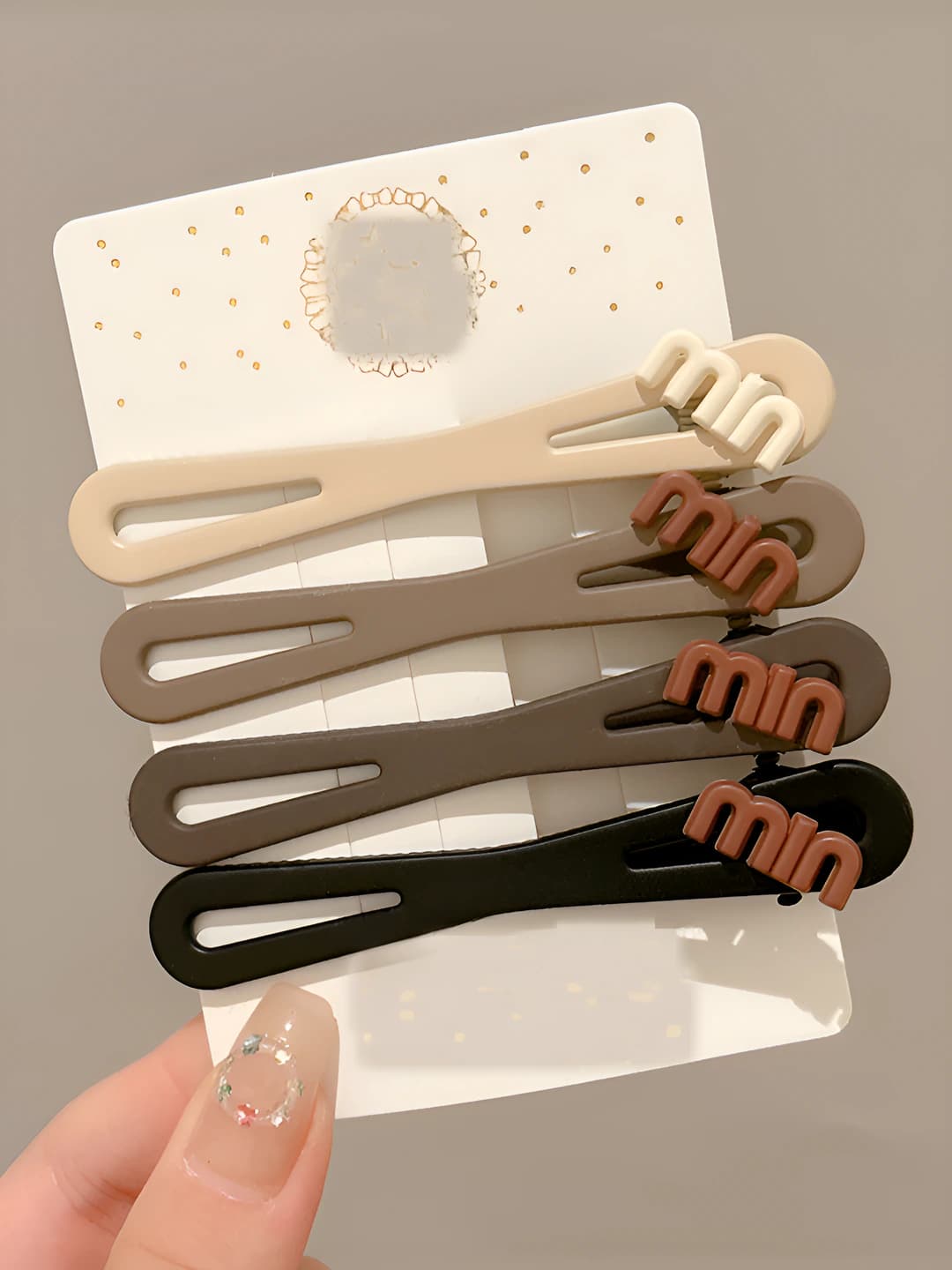 1# 8 mini 4 pcs set