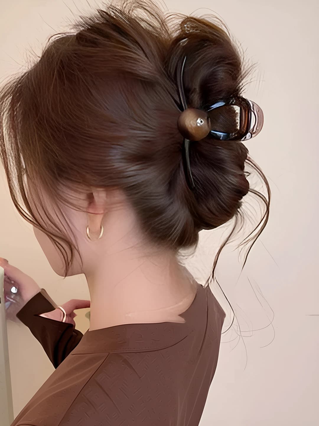 Brown 8 cm