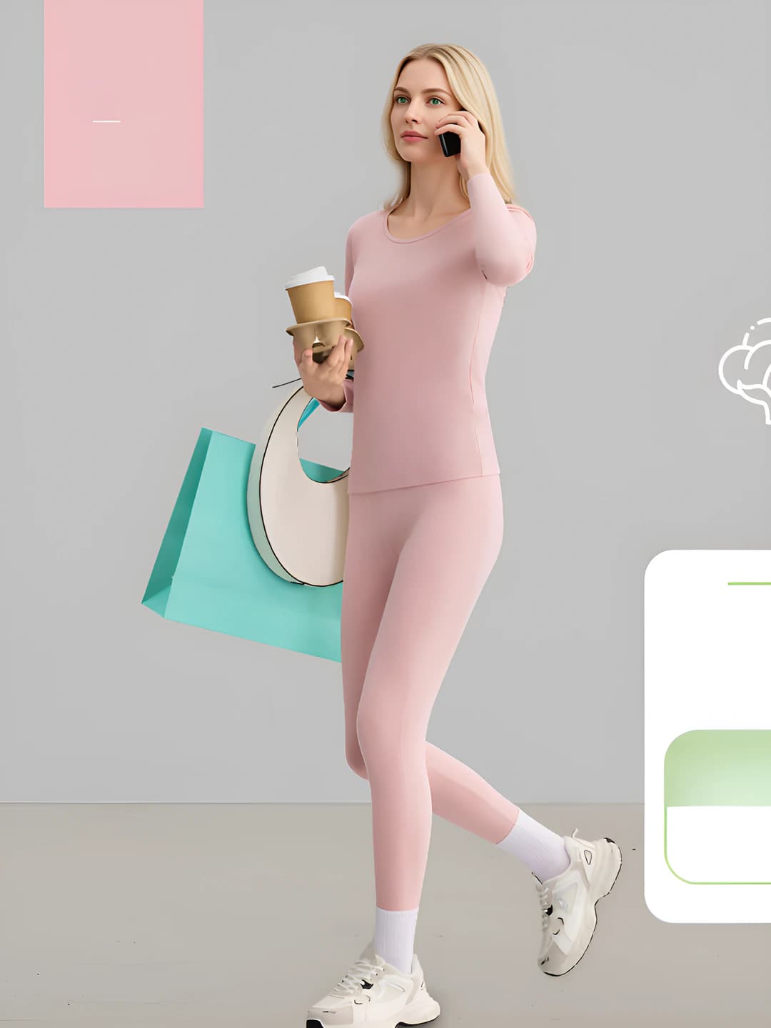 Light pink