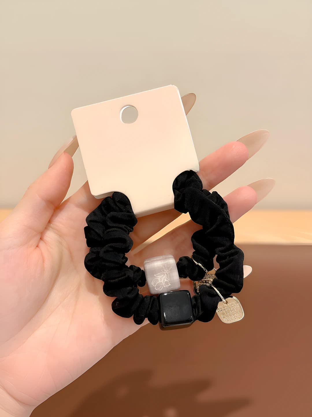 4# Black 2 pcs 6.8cm