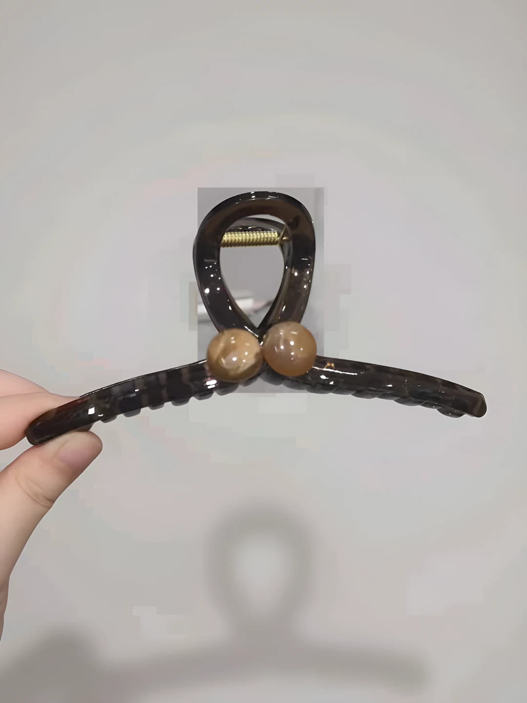 8# Amber rangli yorqin marvarid qisqich 15cm