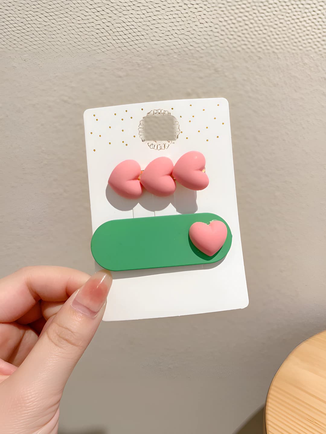 1# Korean Pink Heart