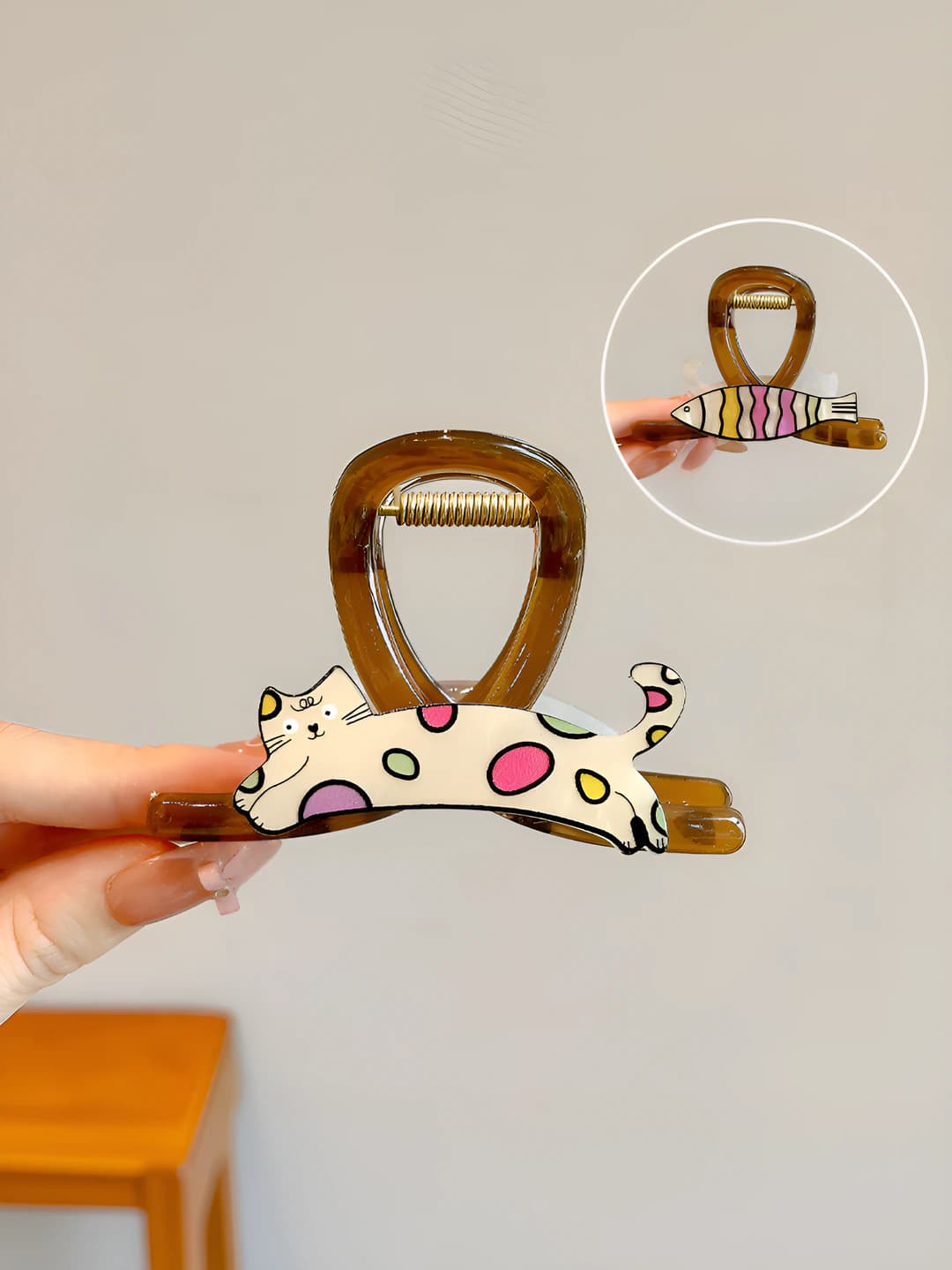 1# Кошка и рыба 8 см