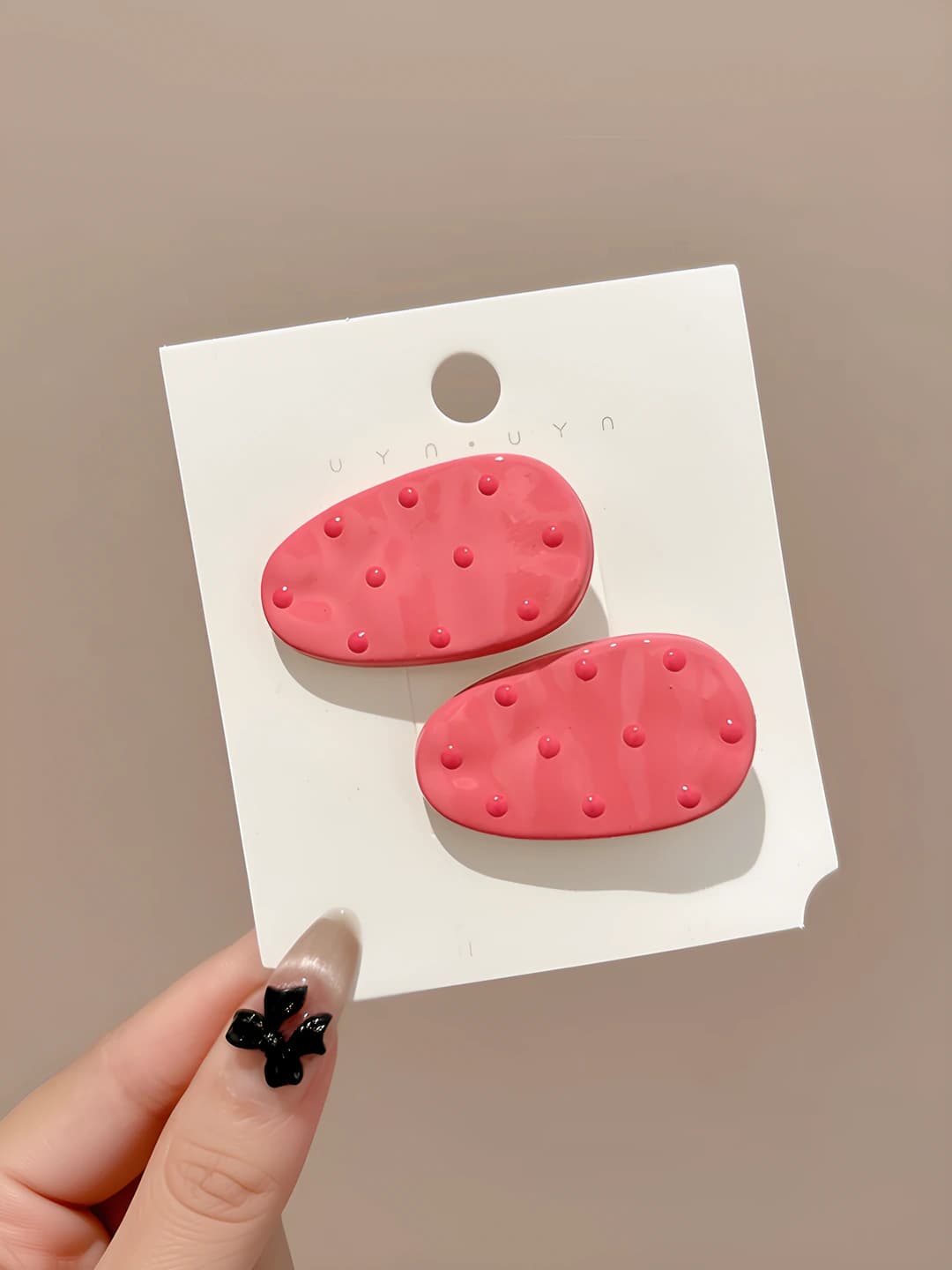 3# Малиновый 2 шт 4 см