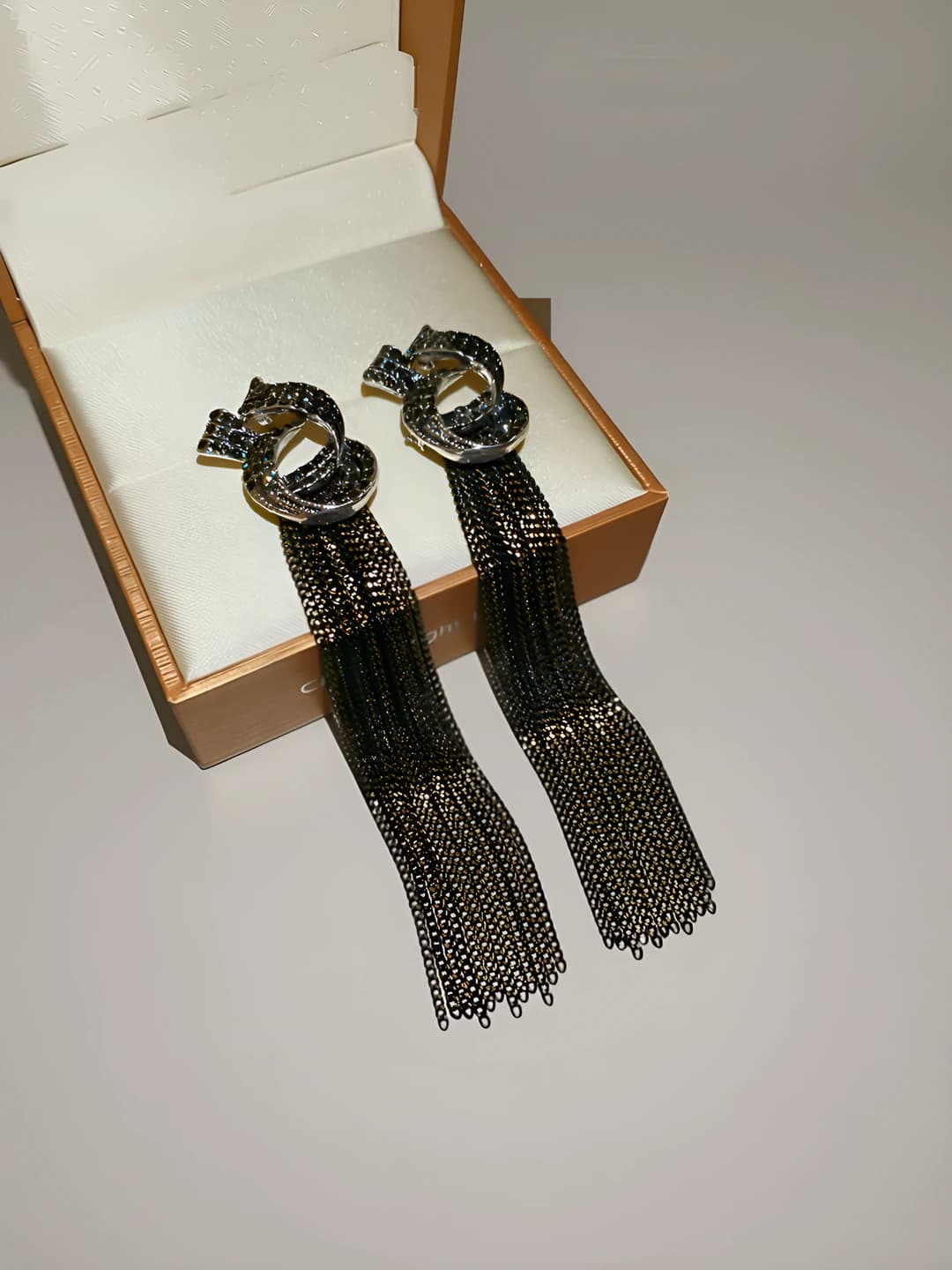 20# Silver pin - Black