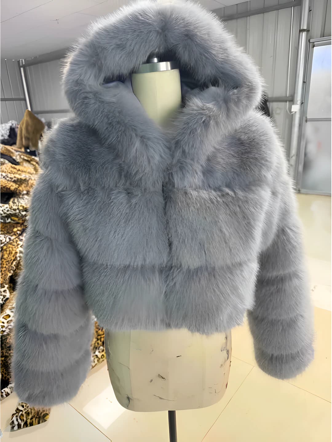 Серый