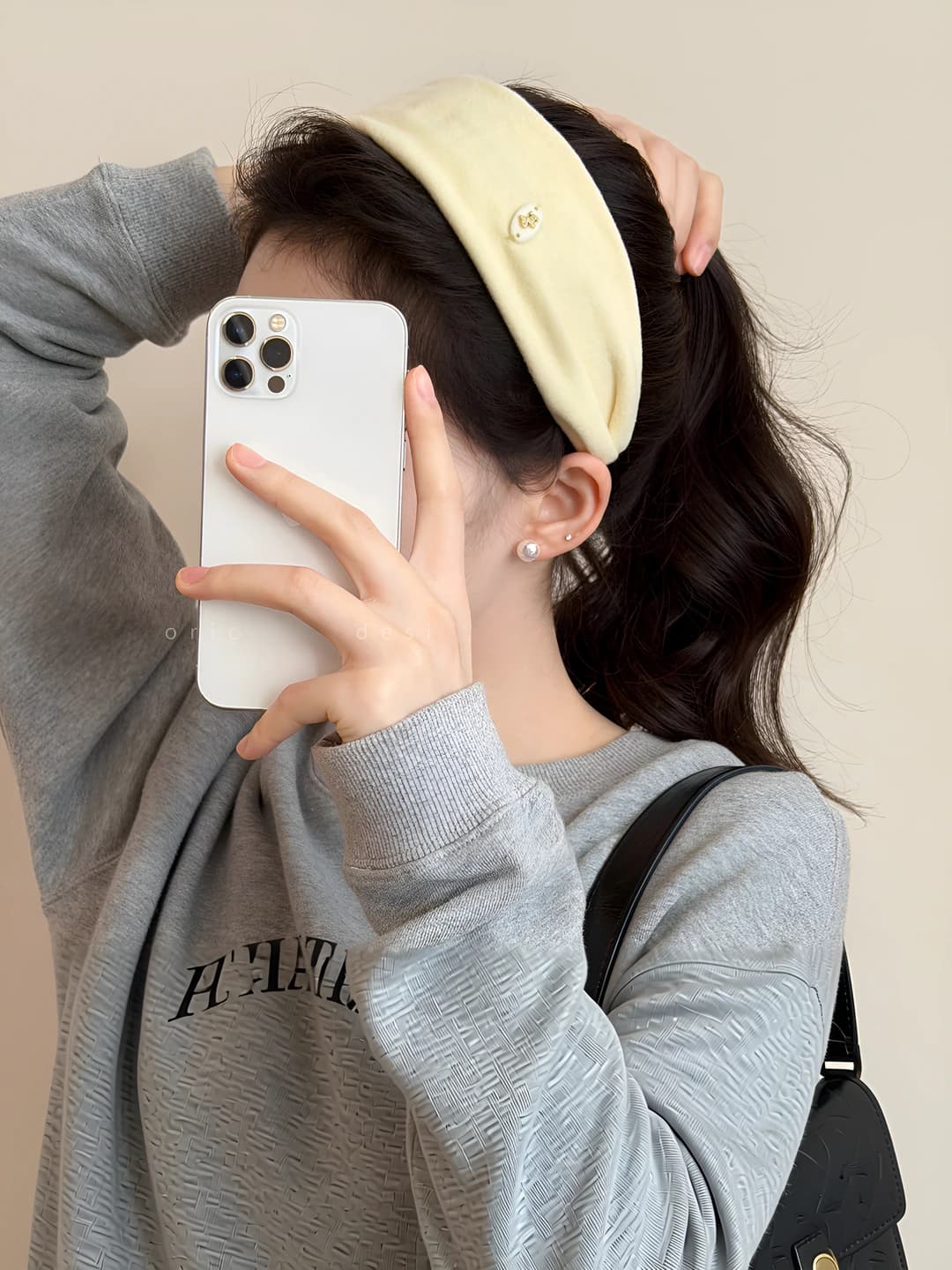 Off-white | Small horse wide headband