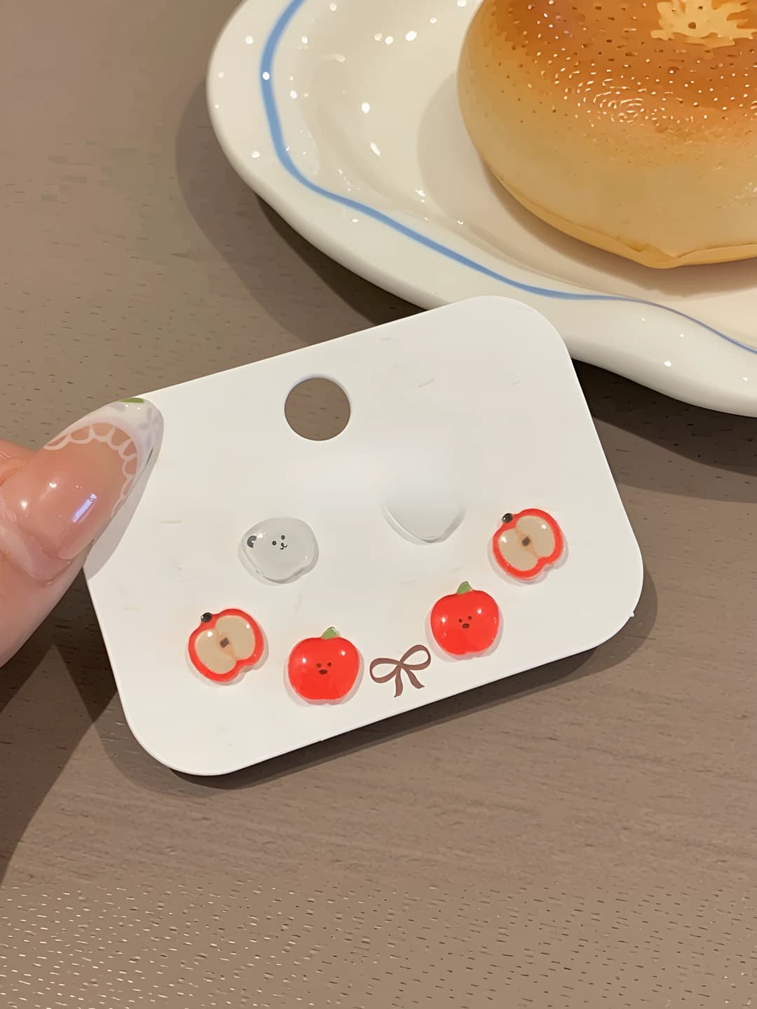 PGT3 Red apple 3-piece set