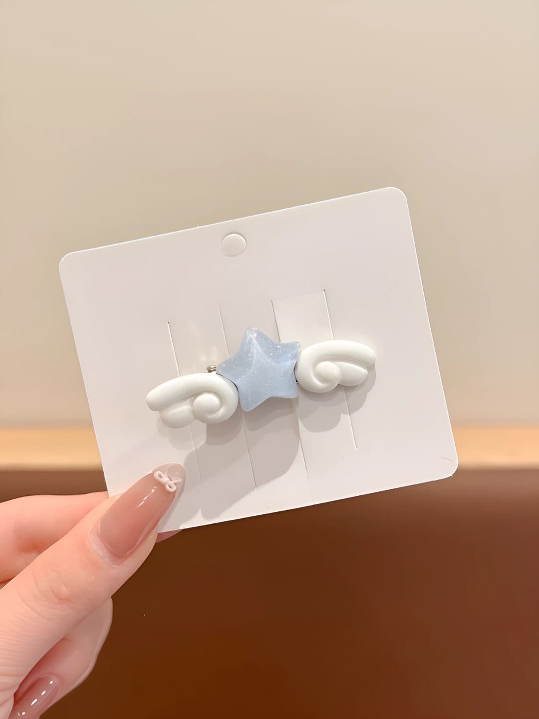 2# Wing star (Blue) - 5 cm