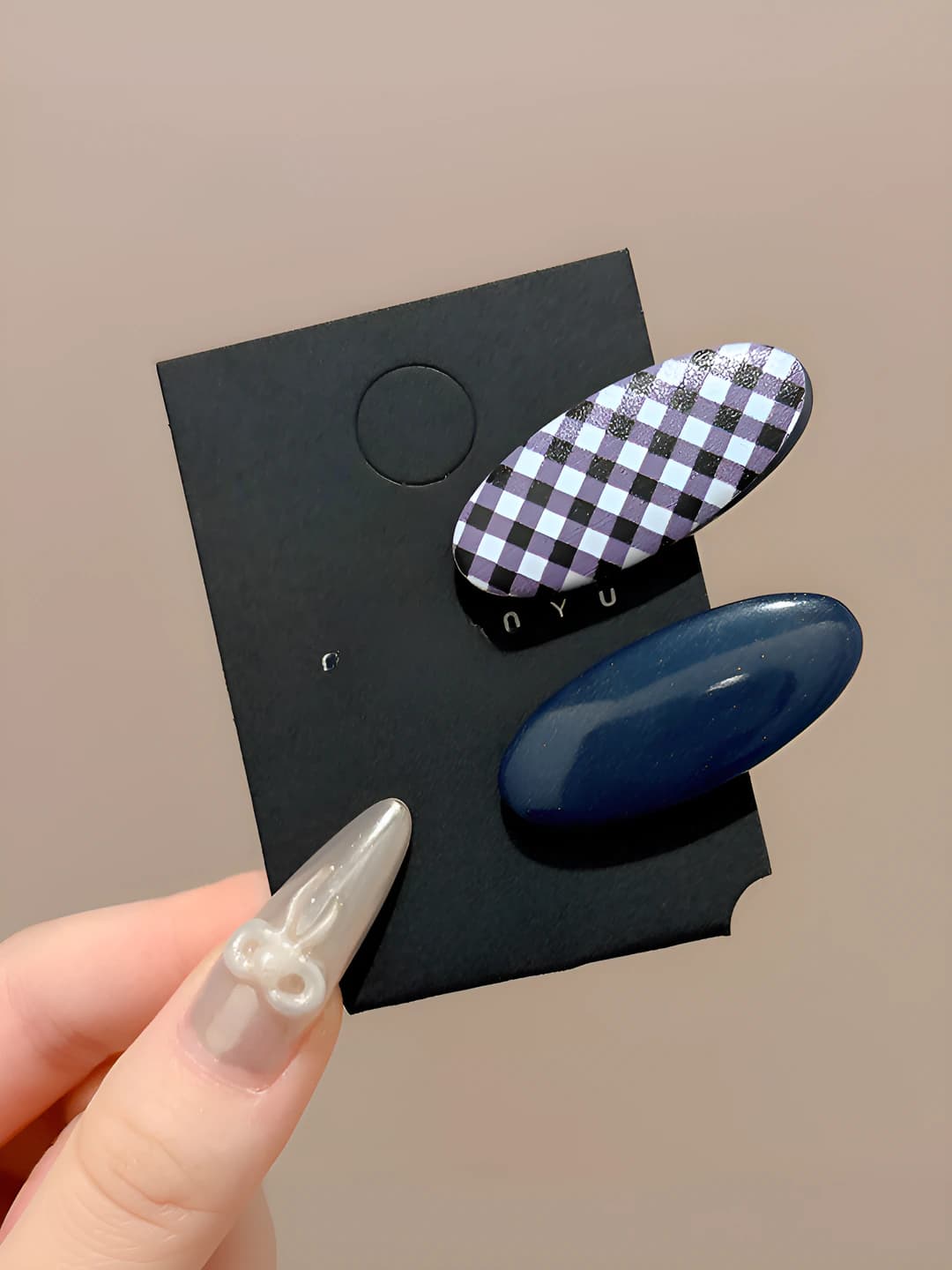 1# Синяя клетка 2 шт - 4cm