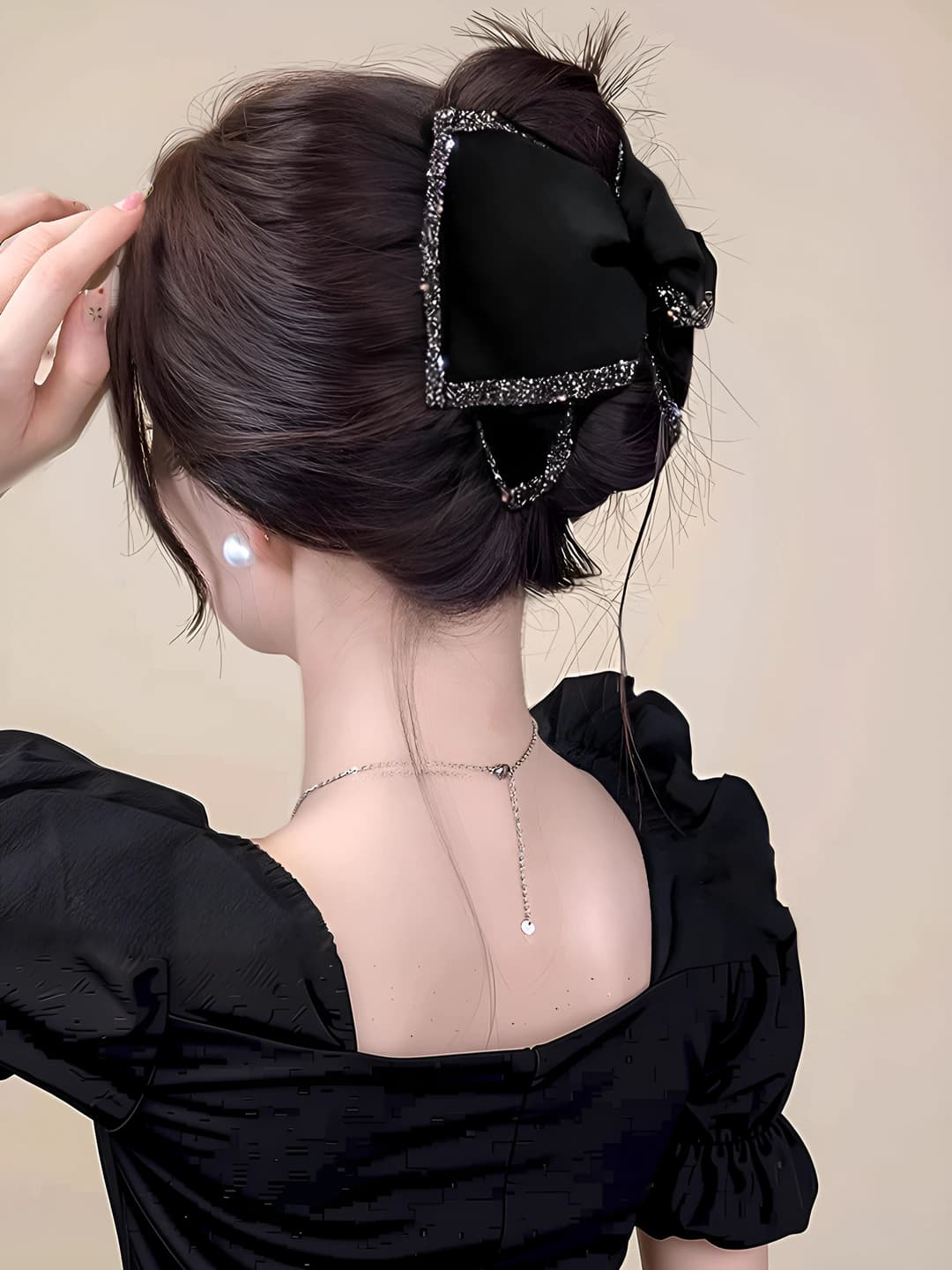 Diamond clip 13 cm