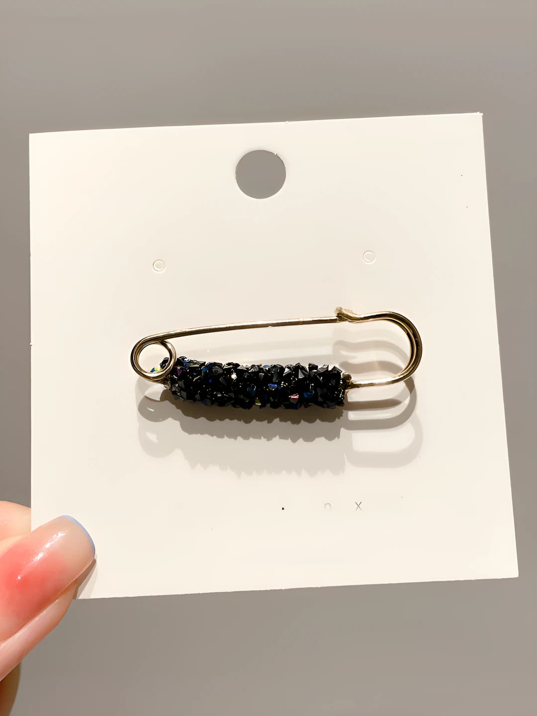 3# Small gold-navy