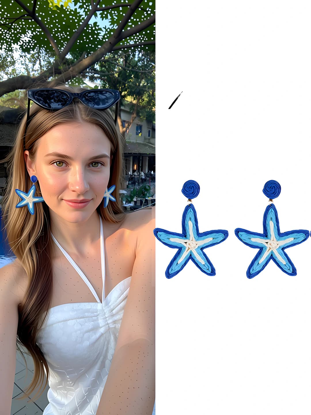 Ko'k dengiz yulduzi quloqchin