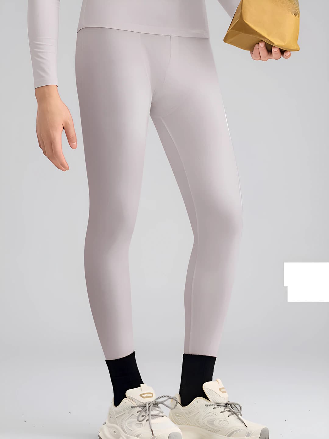 Men's light grey