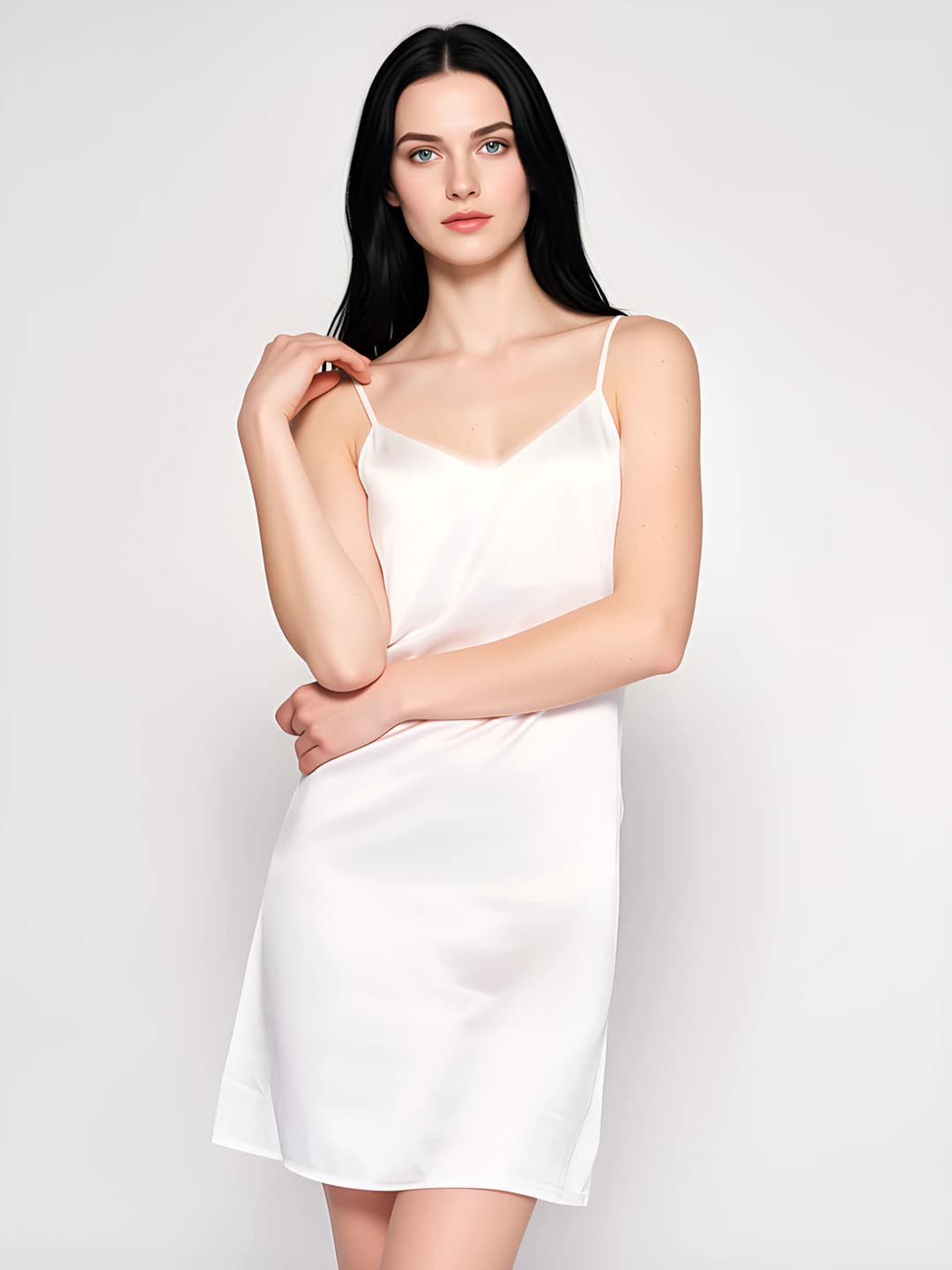 White