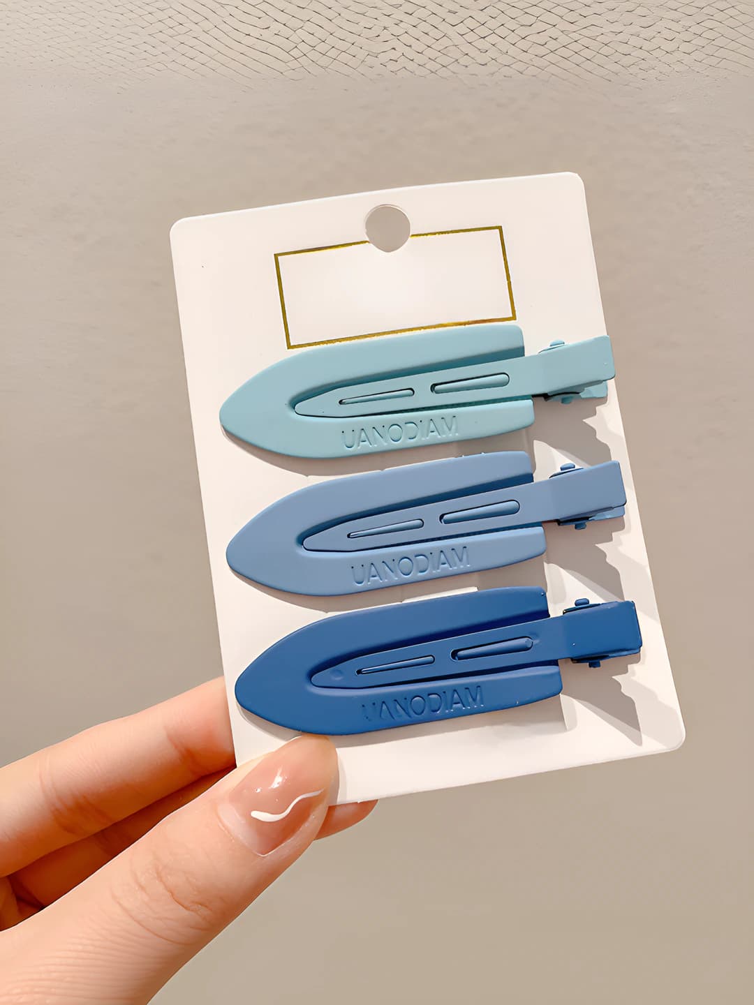 7# Blue set - 3 pcs