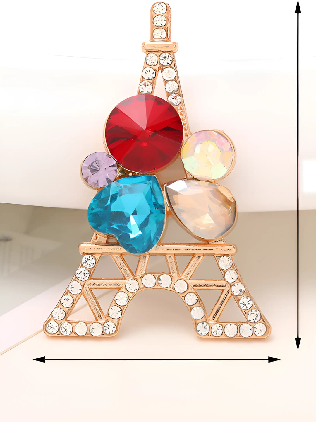 D485 Buyuk toshli Eiffel minorasi