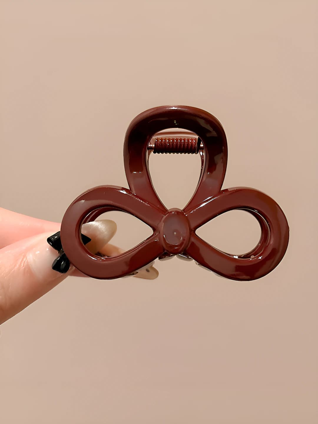 3# Anqora qizil yarim bog'langan [Qizil 8 shakl] 6cm
