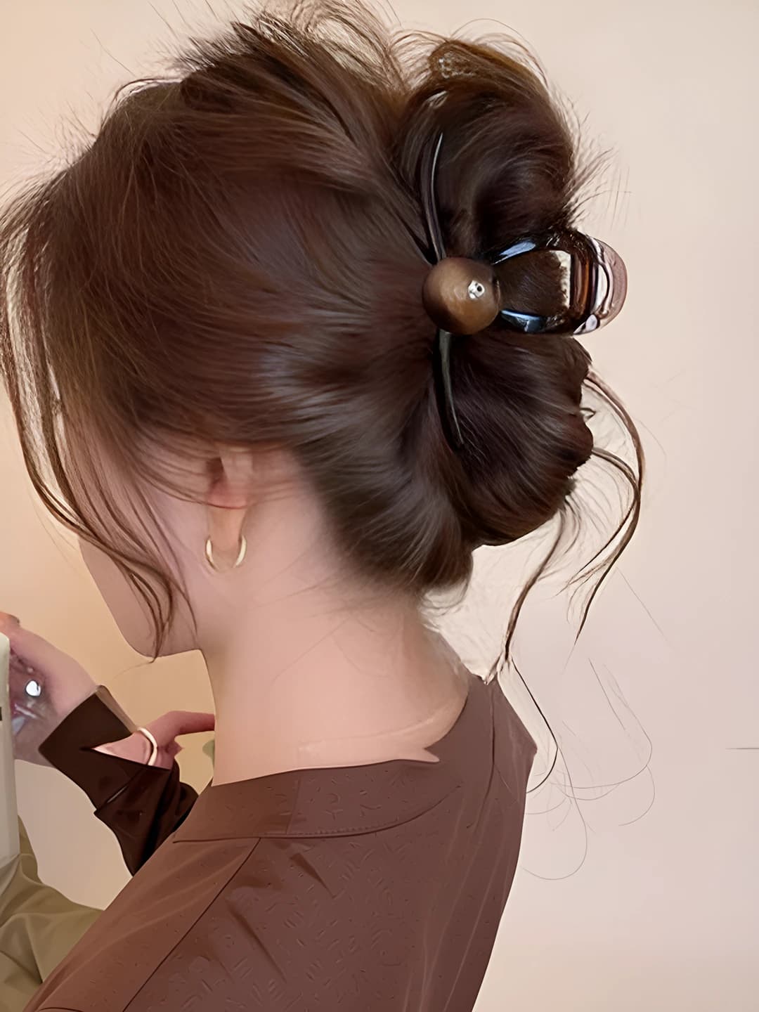 Brown 8 cm