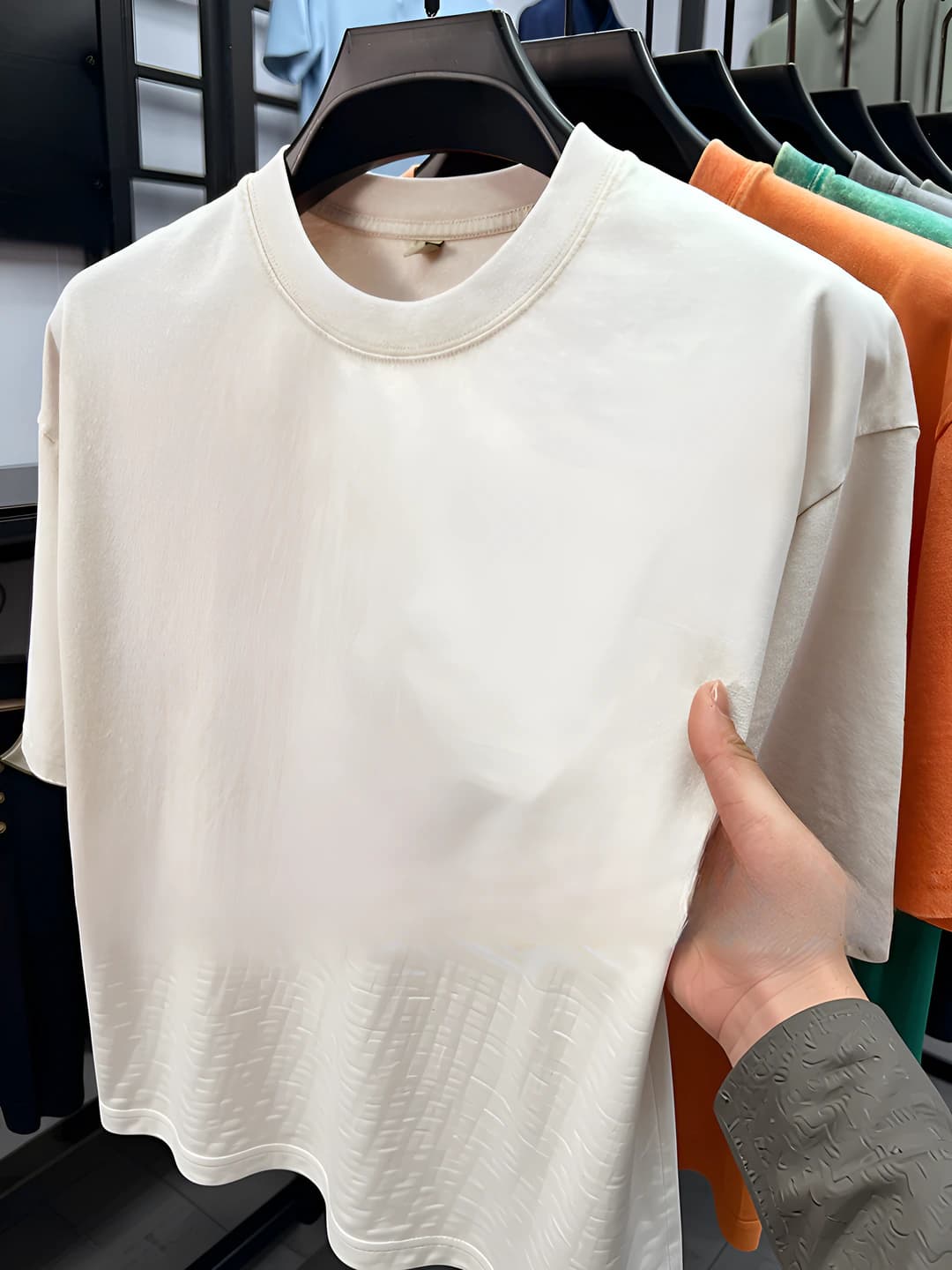 Washed apricot