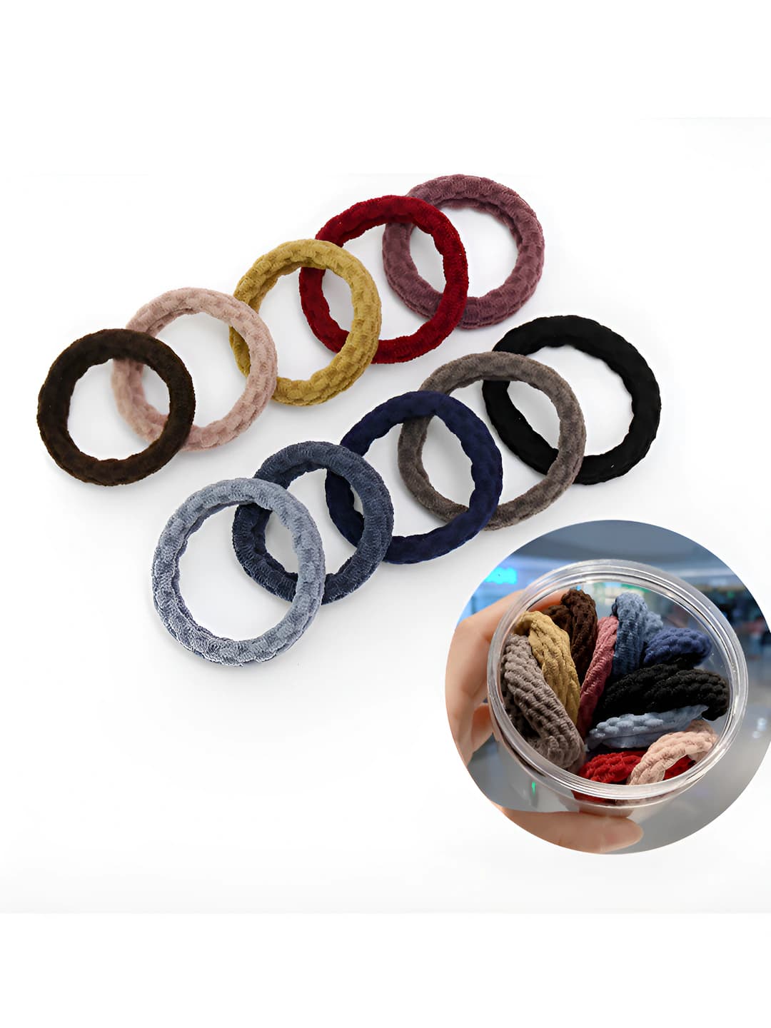 Mesh multicolour [20 pcs]