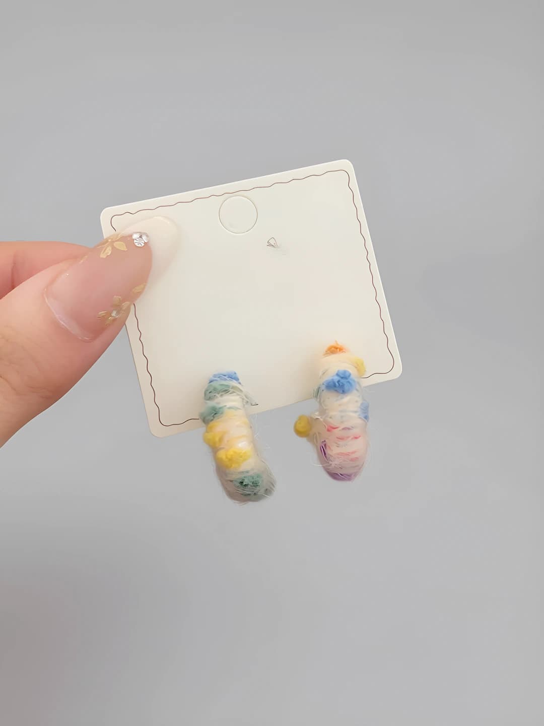 CAY Multicolour yarn C-ring Narrow