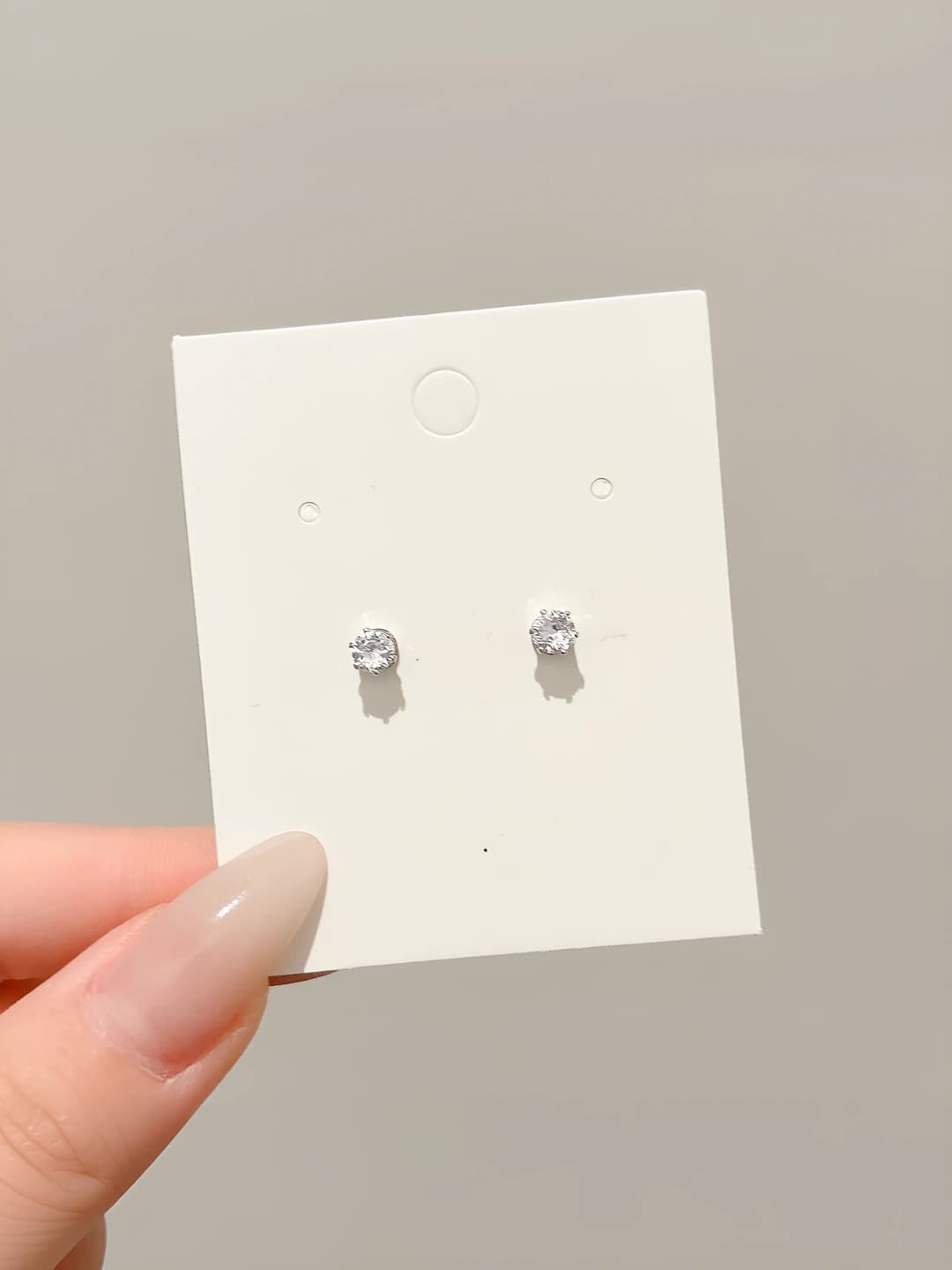 1# 4MM magnit quloq halqasi juft