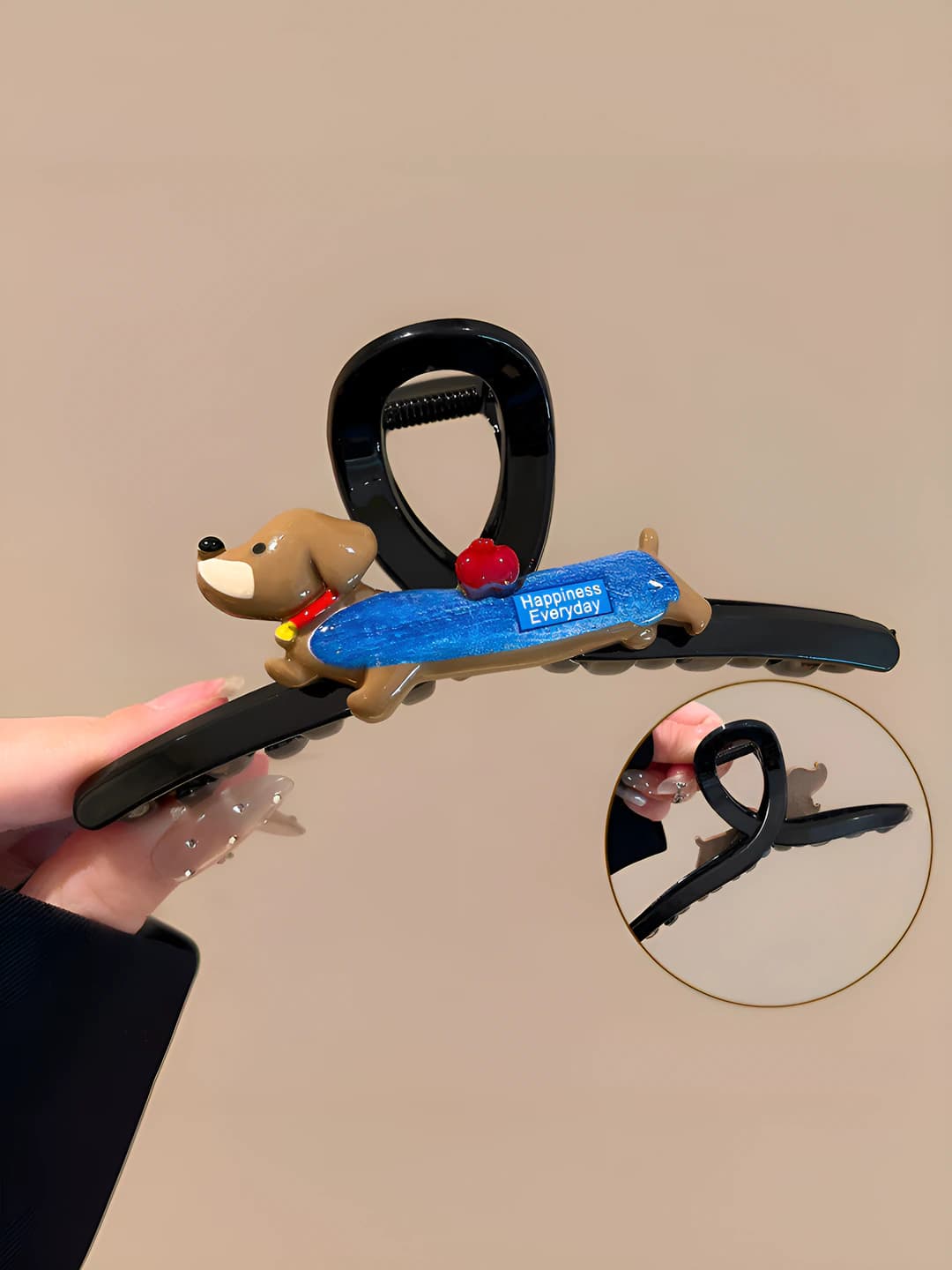 Blue, dog, 12.5 cm