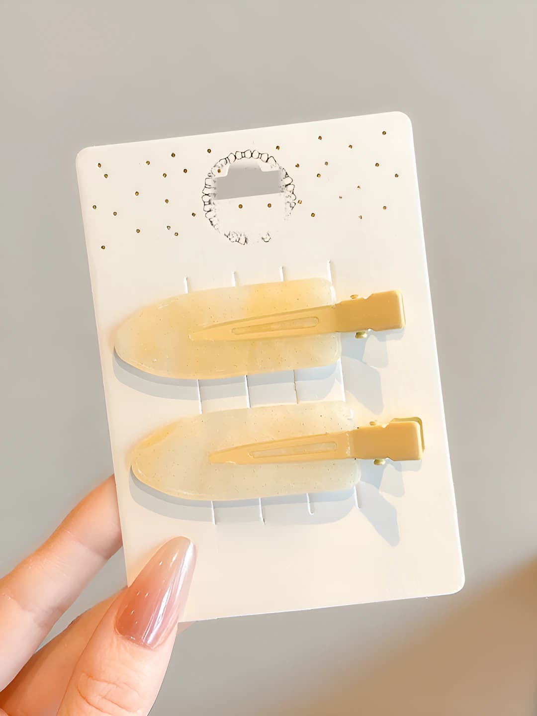 7# Yellow 2 pcs - 6.5 cm