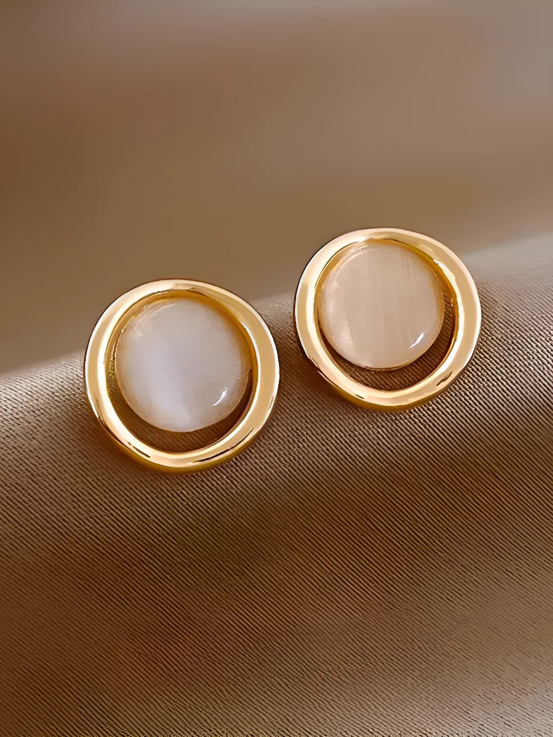 3# Серебряная игла - Золотой - Одинарное кольцо