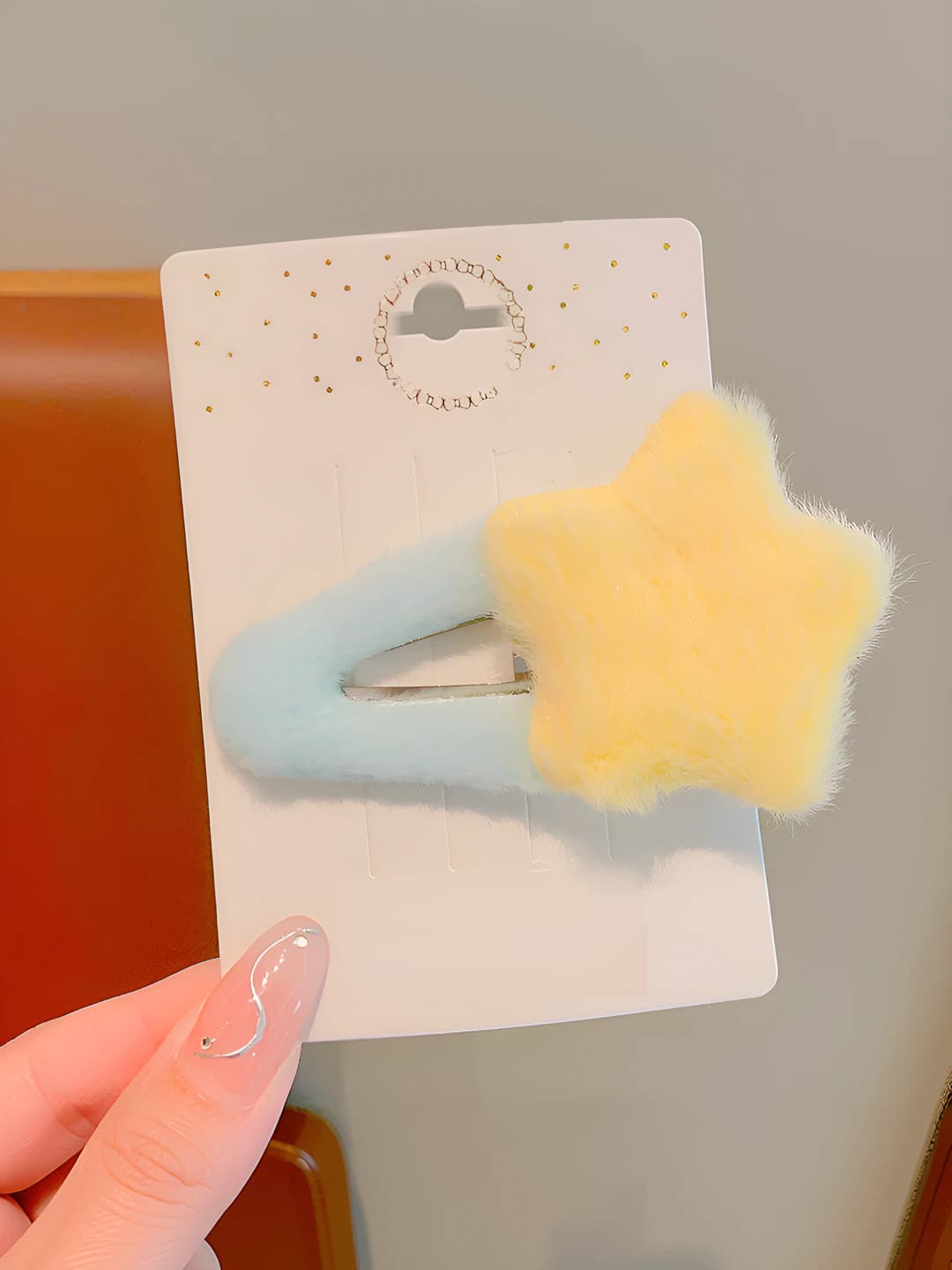 2# Five-point star - yellow