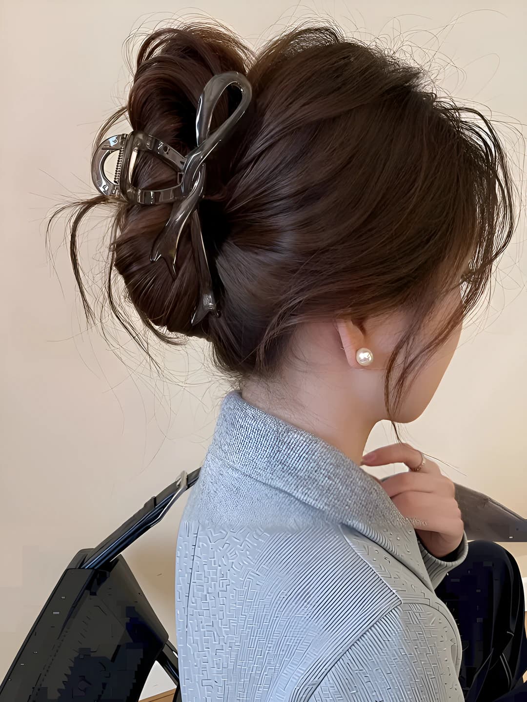 3# 1 set [Tea grey] ~13.3 cm
