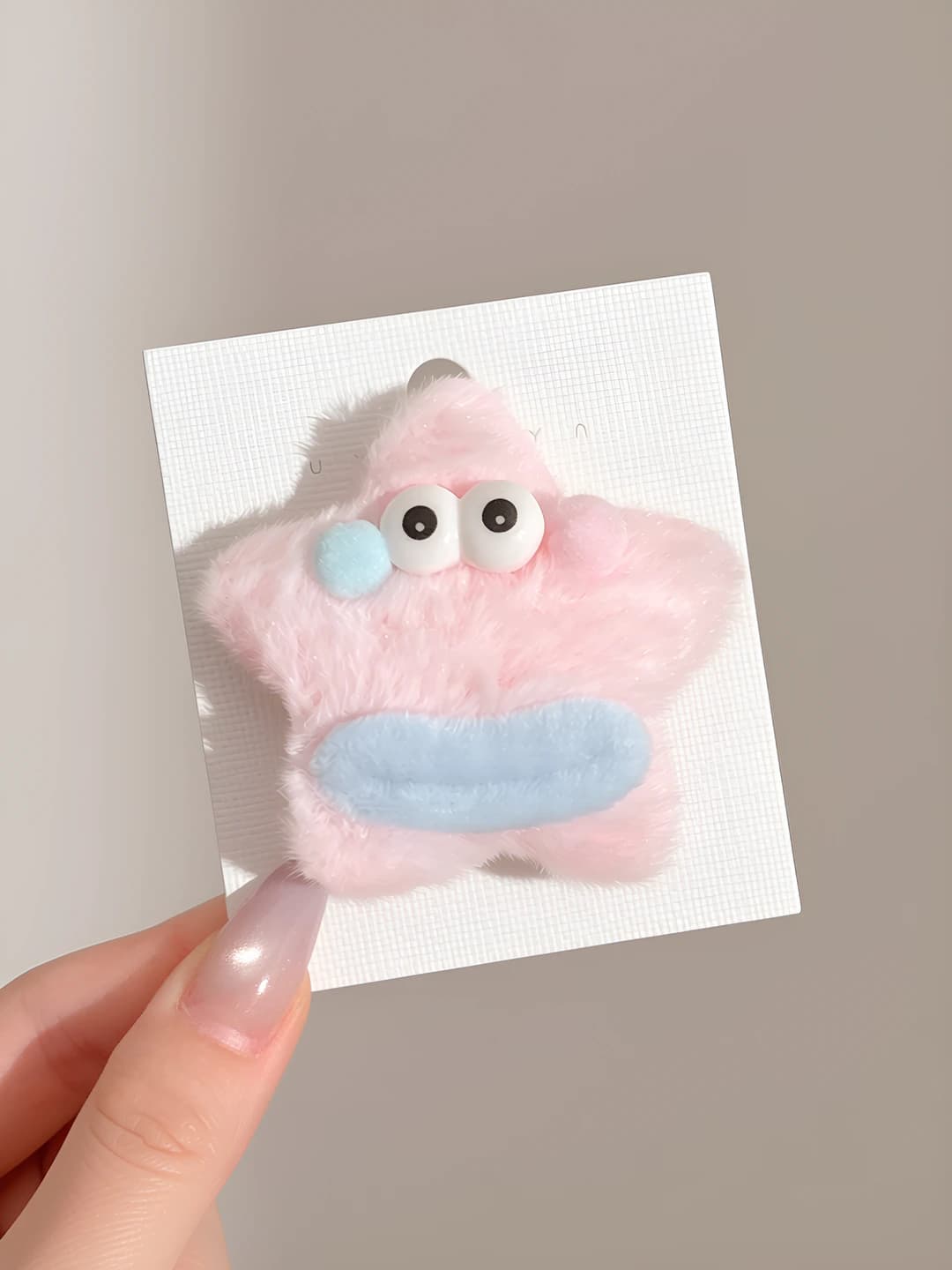 4# Pink clip ~6.5 cm