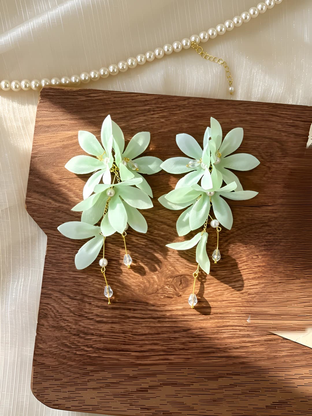 Green flower