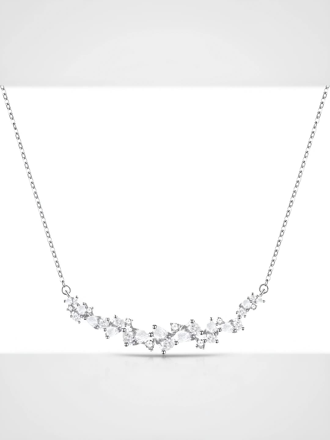 Wisteria smile necklace