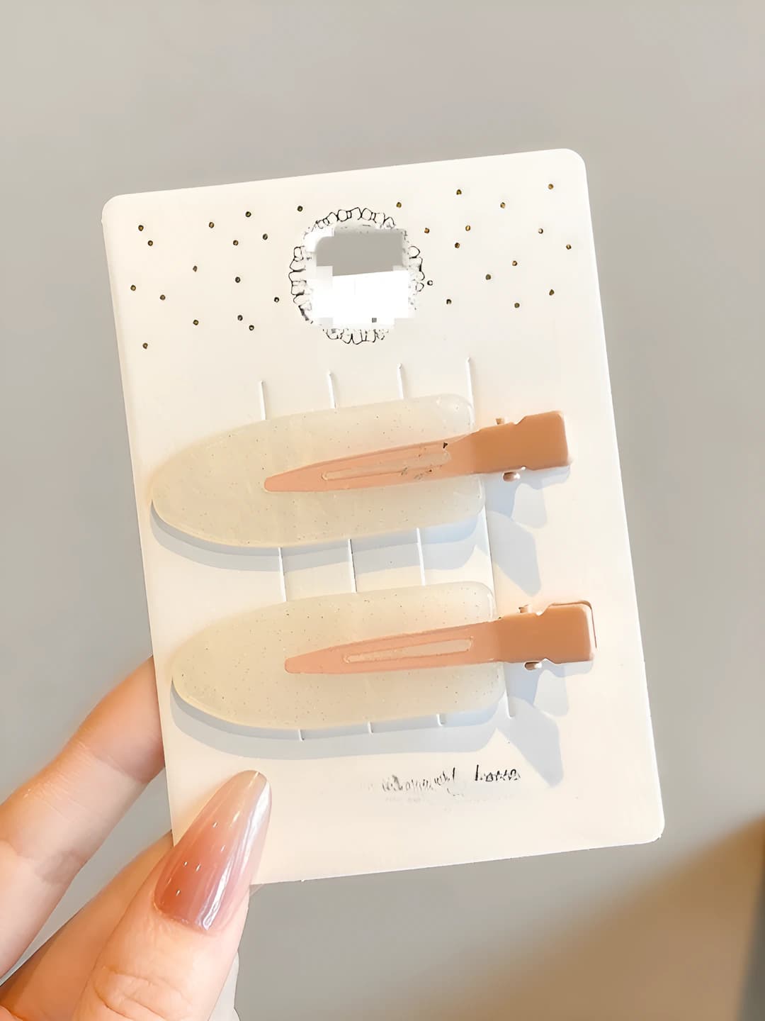 8# Apelsin-pushti 2 dona - 6.5 cm