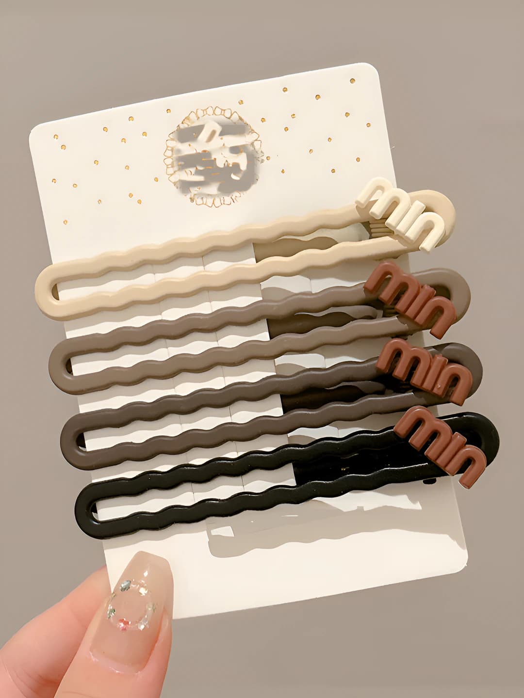 2# Wave mini 4 pcs set