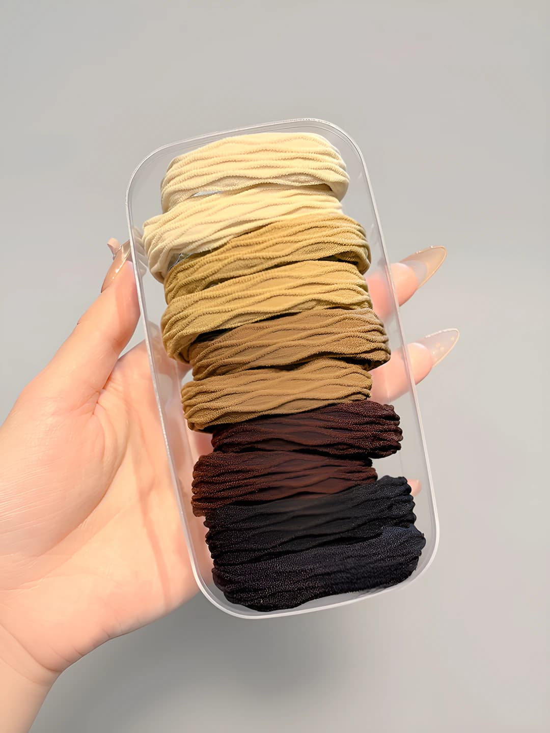 6# Coffee rhombus pattern 10 pcs 4.5cm