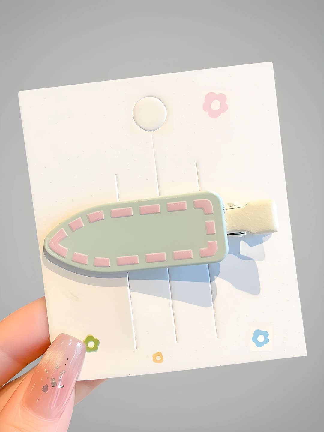 4# Dashed arrow [Green] ~5.7 cm