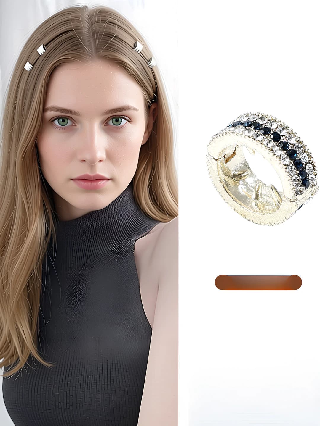 White-blue