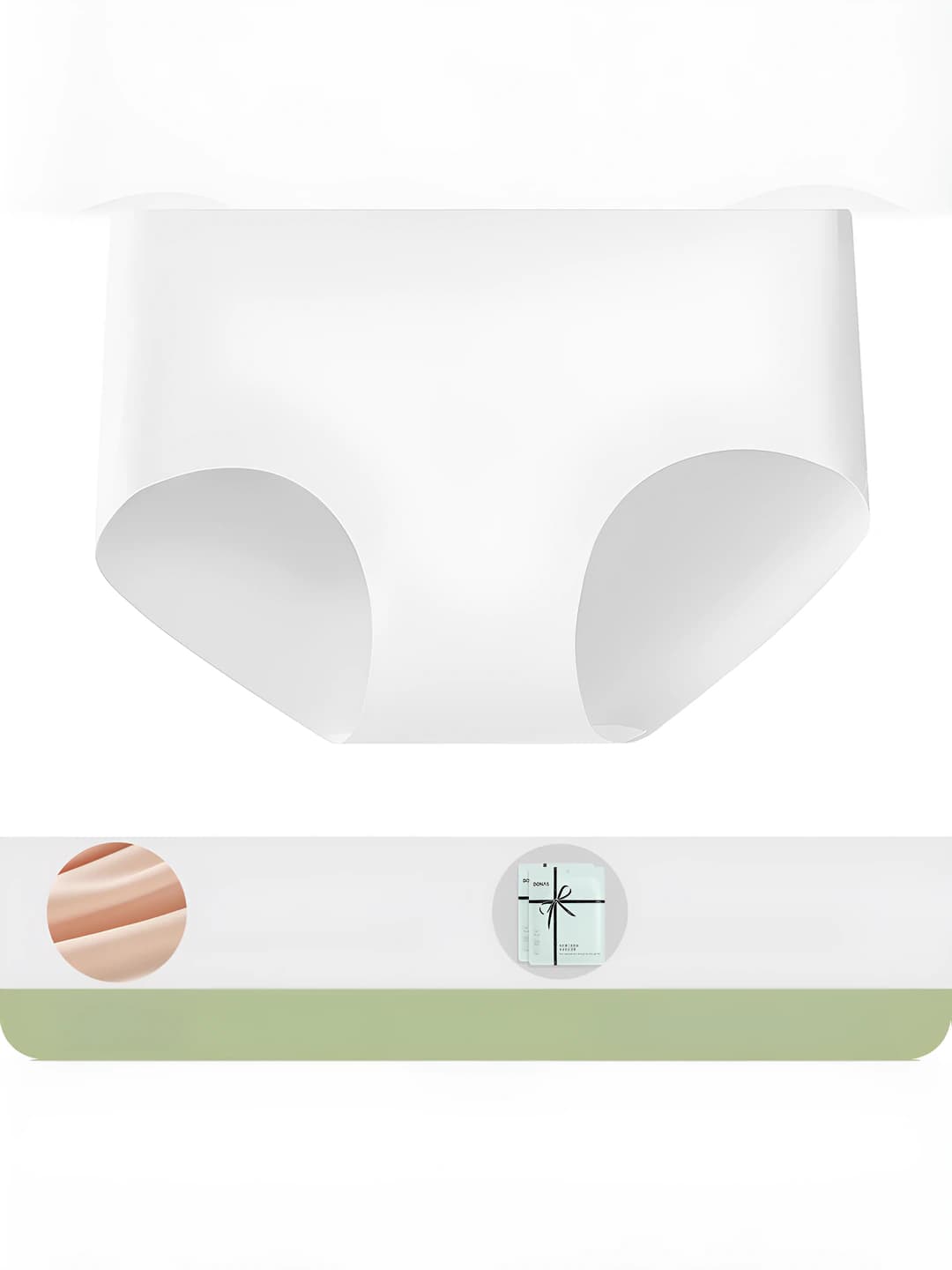 Traceless Mask Cream White 10A