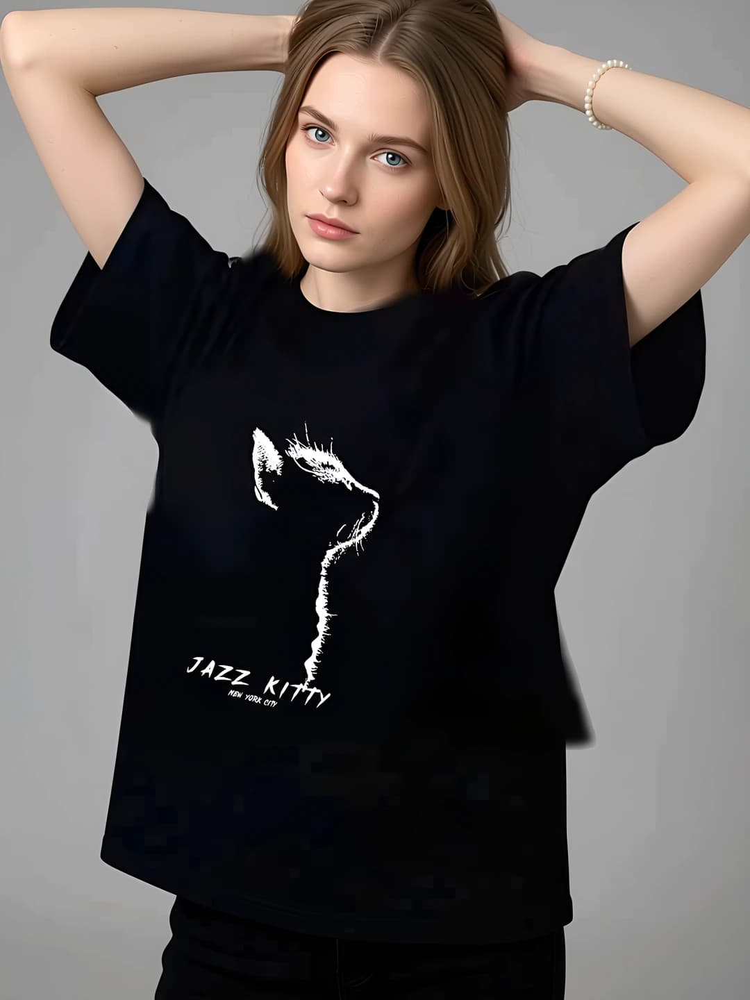 A724 Чёрный - Кошка