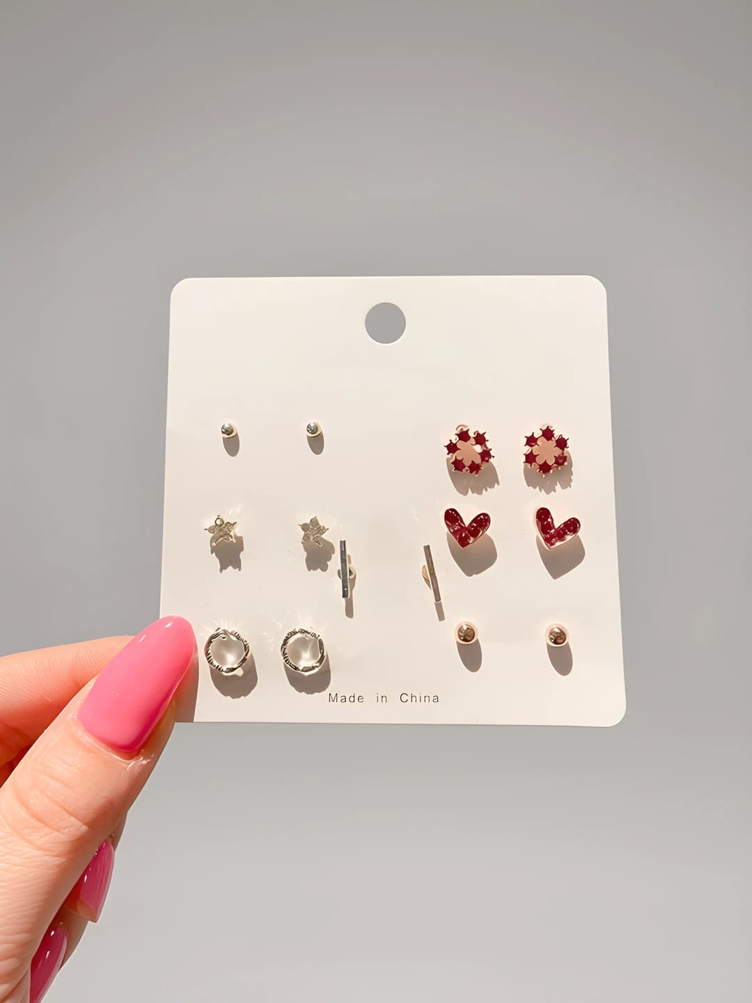 33# Heart star (7-piece set)