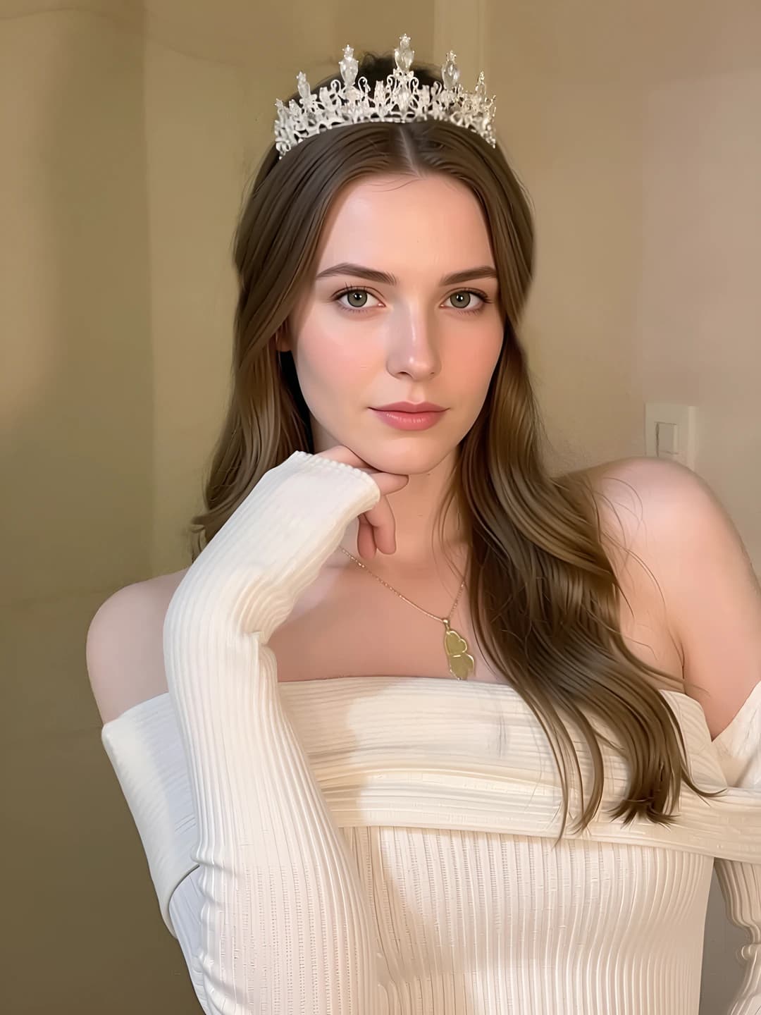 TS-101 Birthday crown