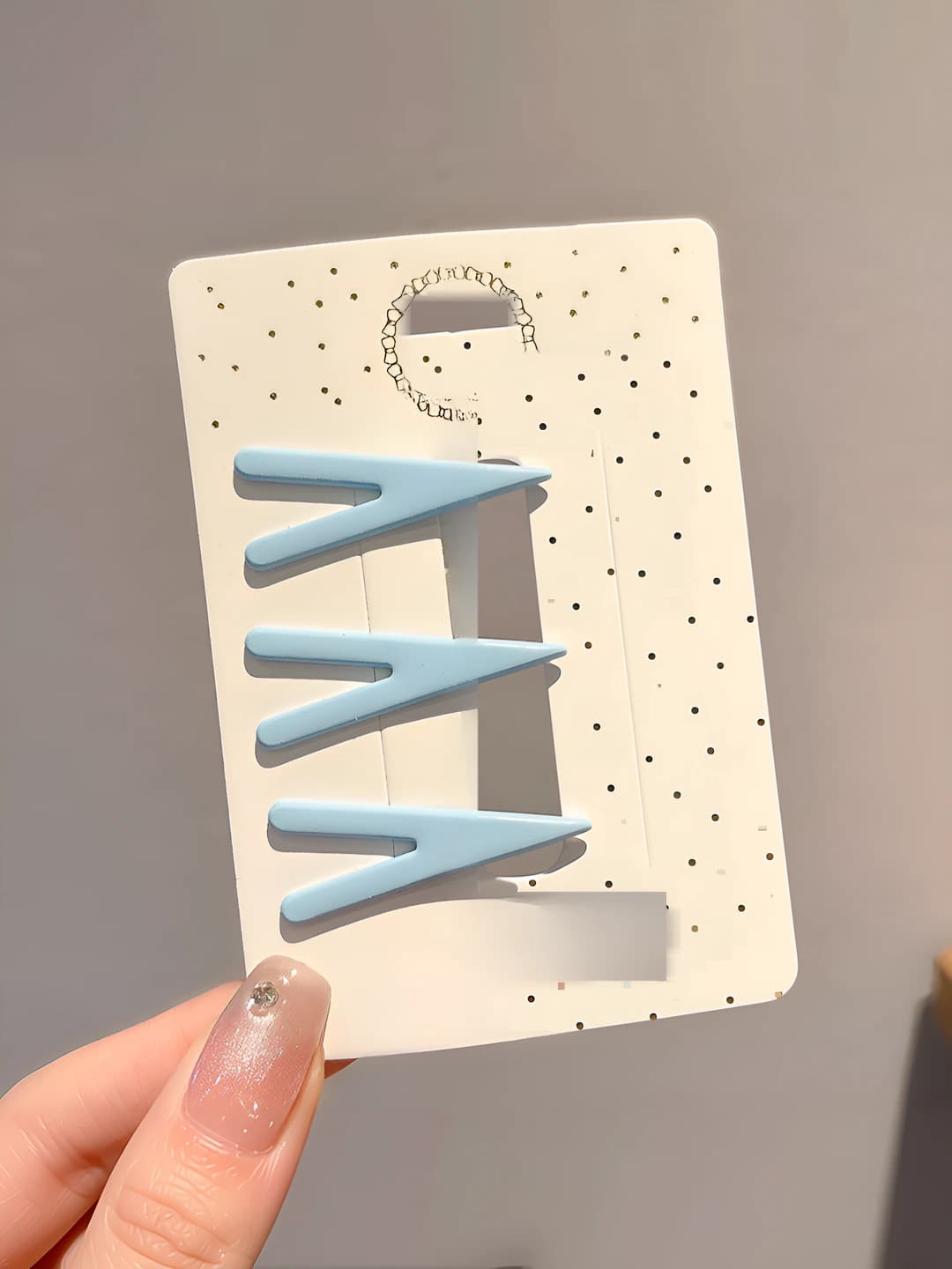 11# Синий градиент, перекрёстный, 3 шт